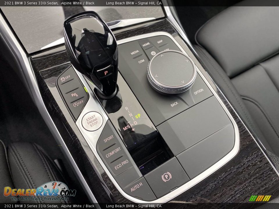 2021 BMW 3 Series 330i Sedan Alpine White / Black Photo #22