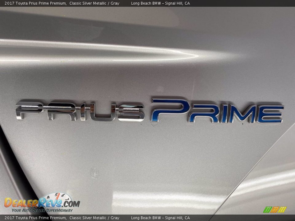 2017 Toyota Prius Prime Premium Logo Photo #11