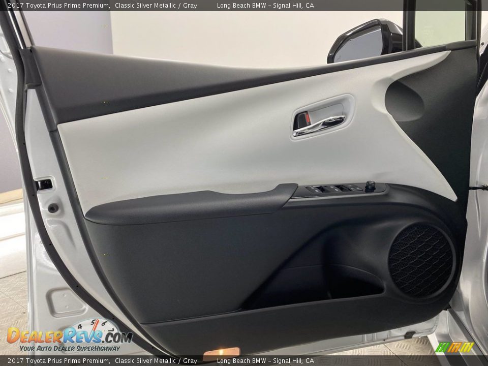 Door Panel of 2017 Toyota Prius Prime Premium Photo #13