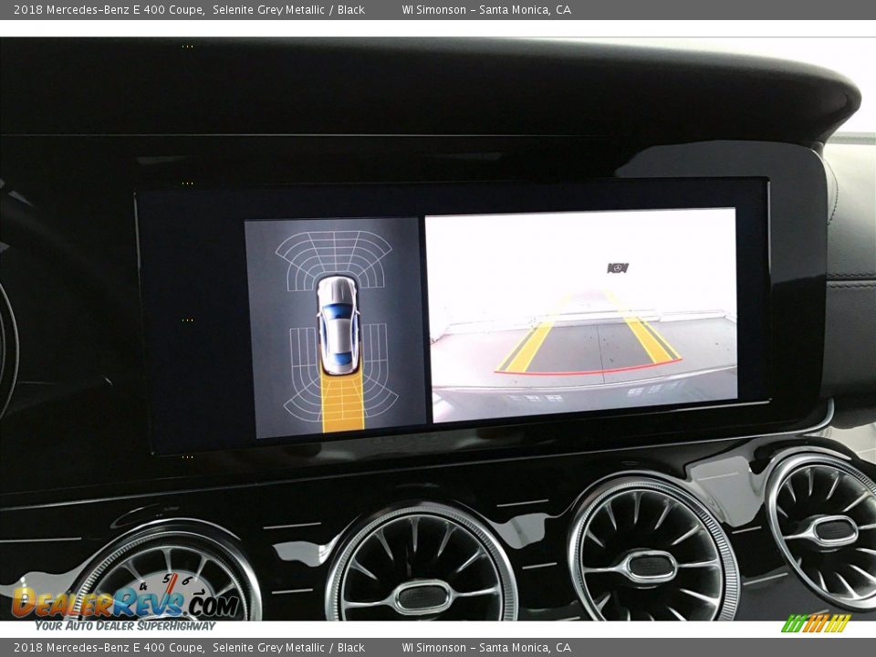 2018 Mercedes-Benz E 400 Coupe Selenite Grey Metallic / Black Photo #23