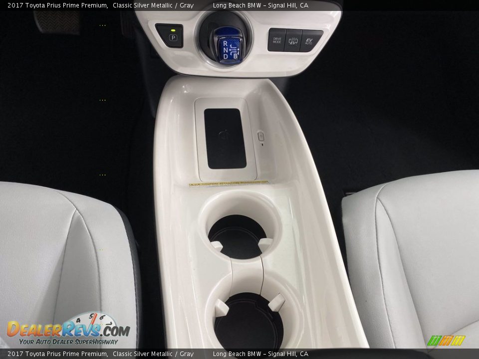 Controls of 2017 Toyota Prius Prime Premium Photo #26