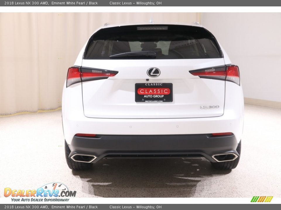 2018 Lexus NX 300 AWD Eminent White Pearl / Black Photo #21