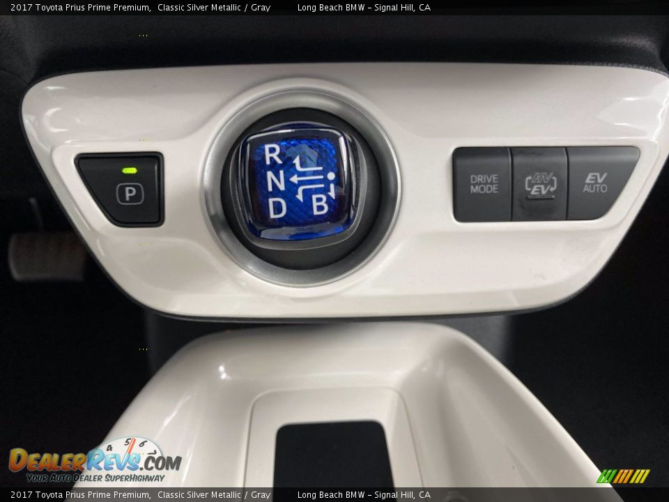 2017 Toyota Prius Prime Premium Shifter Photo #27