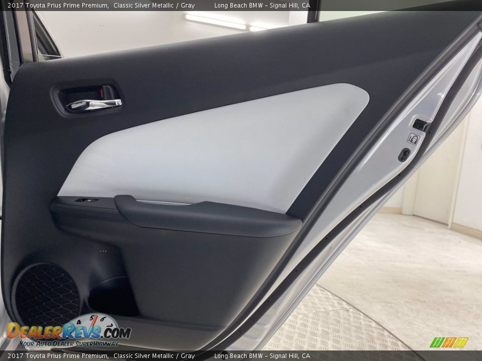 Door Panel of 2017 Toyota Prius Prime Premium Photo #32