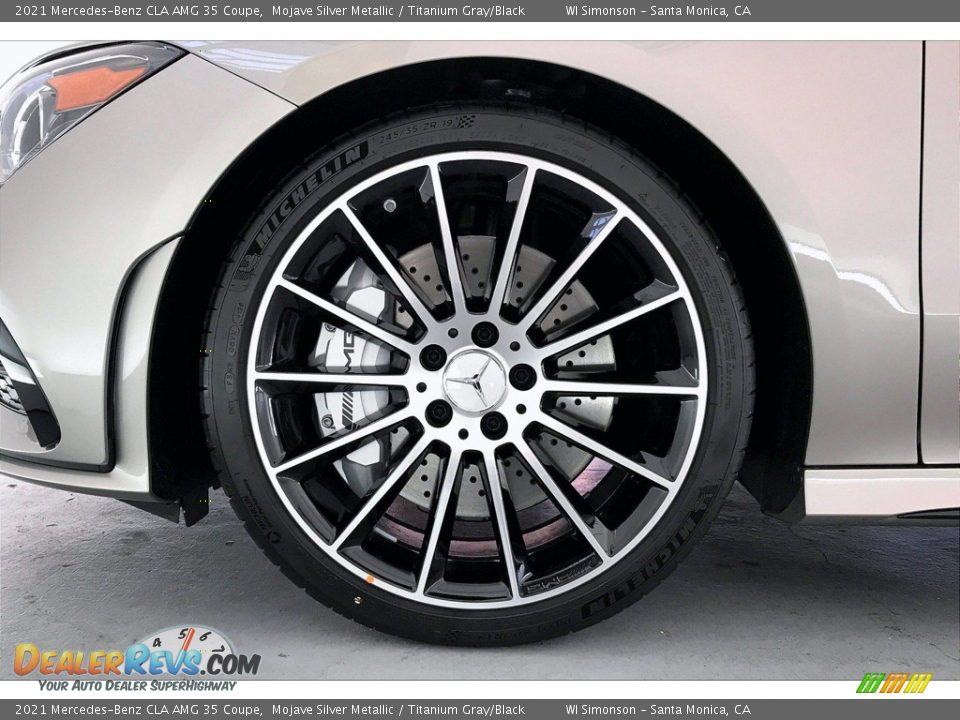 2021 Mercedes-Benz CLA AMG 35 Coupe Wheel Photo #9