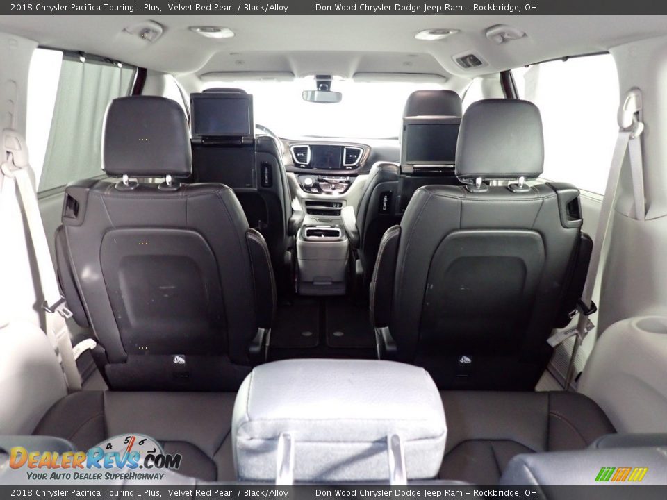 2018 Chrysler Pacifica Touring L Plus Velvet Red Pearl / Black/Alloy Photo #18