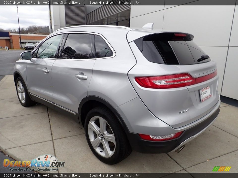 2017 Lincoln MKC Premier AWD Ingot Silver / Ebony Photo #3