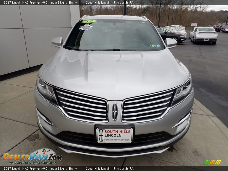 2017 Lincoln MKC Premier AWD Ingot Silver / Ebony Photo #9