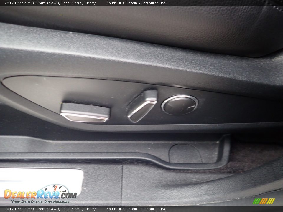 2017 Lincoln MKC Premier AWD Ingot Silver / Ebony Photo #20