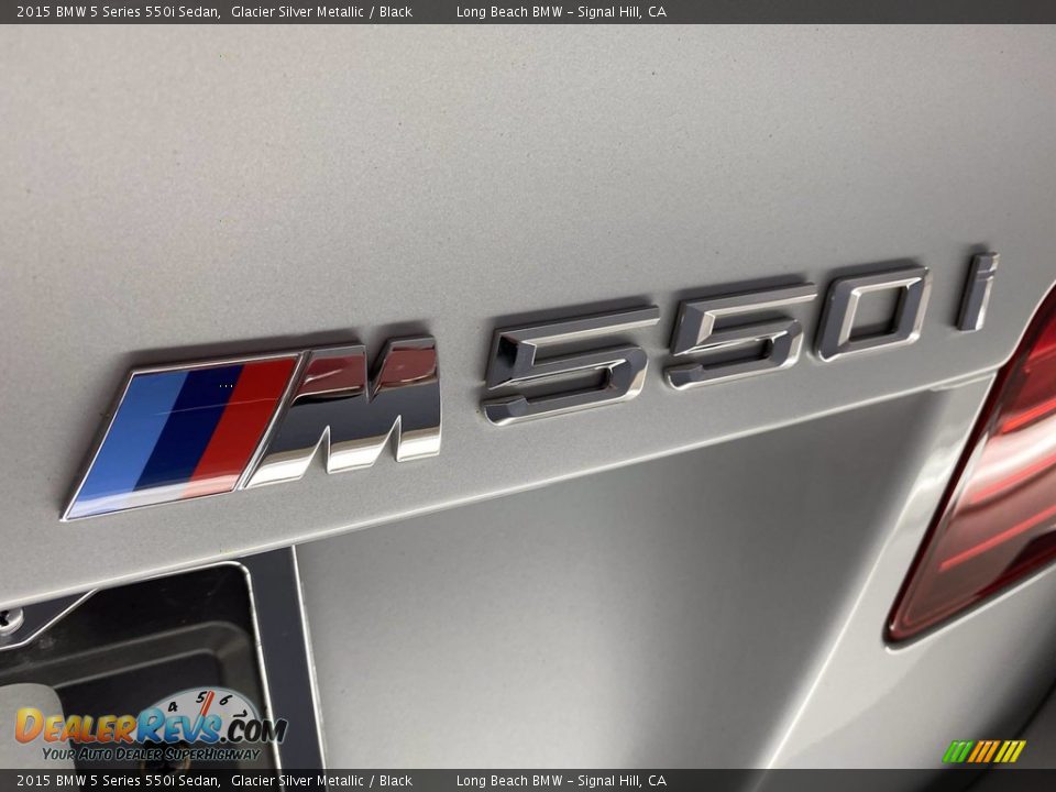 2015 BMW 5 Series 550i Sedan Logo Photo #11