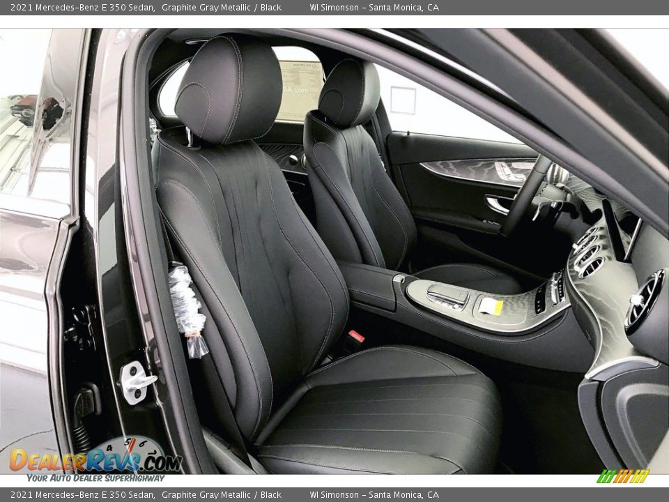 2021 Mercedes-Benz E 350 Sedan Graphite Gray Metallic / Black Photo #5