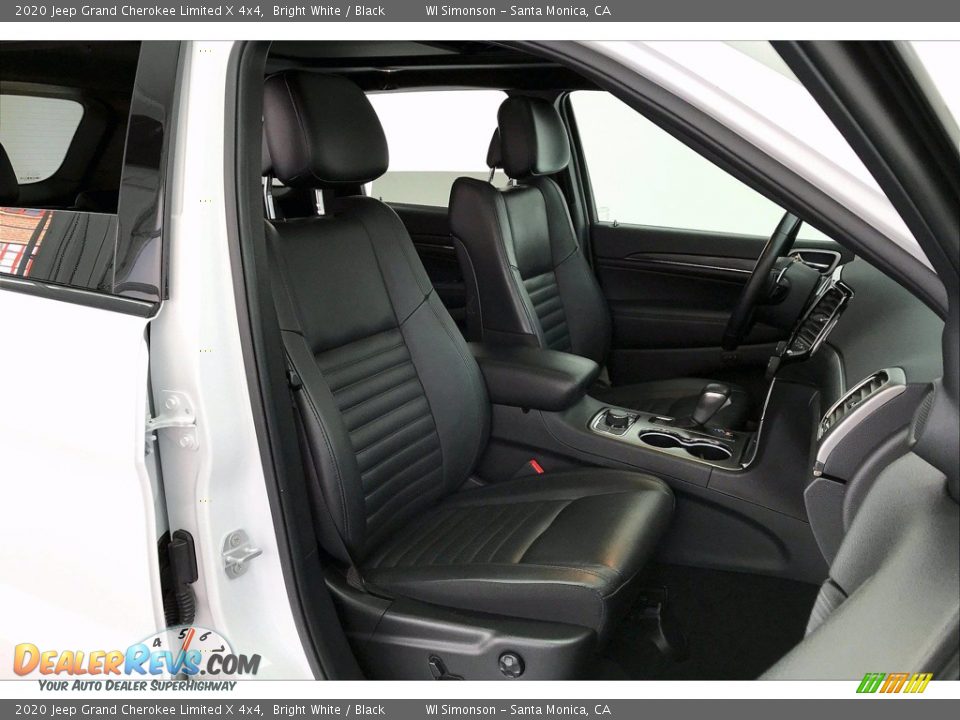 Front Seat of 2020 Jeep Grand Cherokee Limited X 4x4 Photo #6