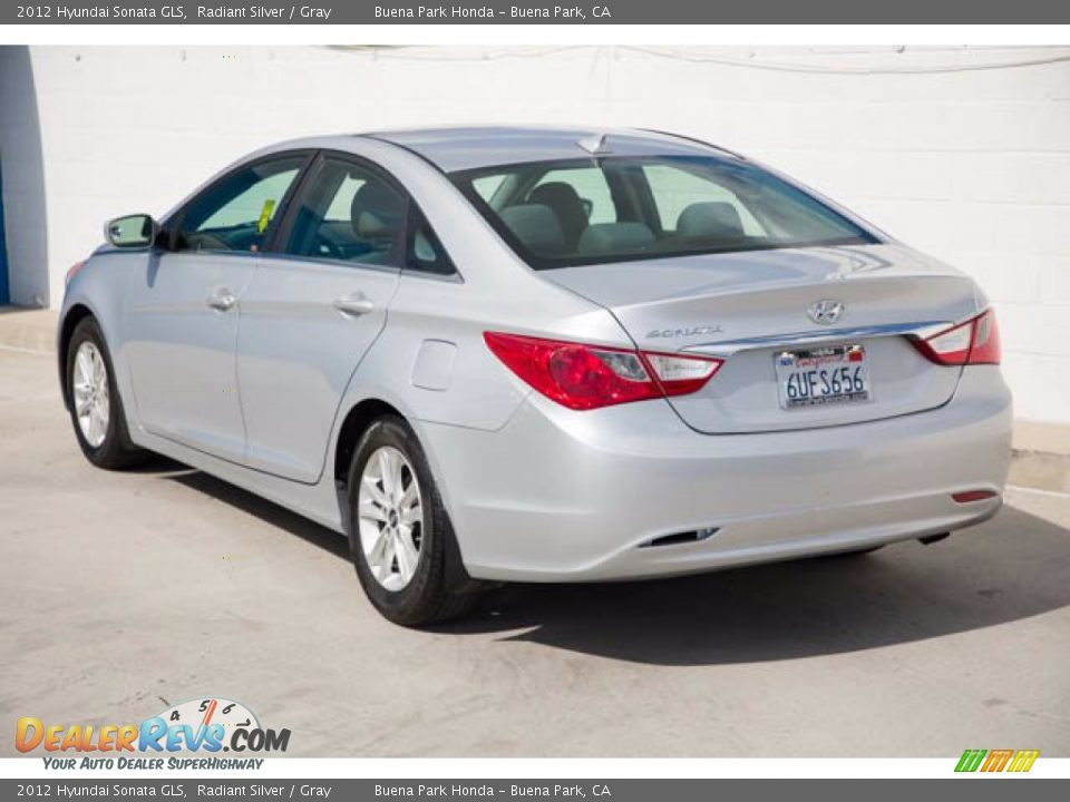 2012 Hyundai Sonata GLS Radiant Silver / Gray Photo #2