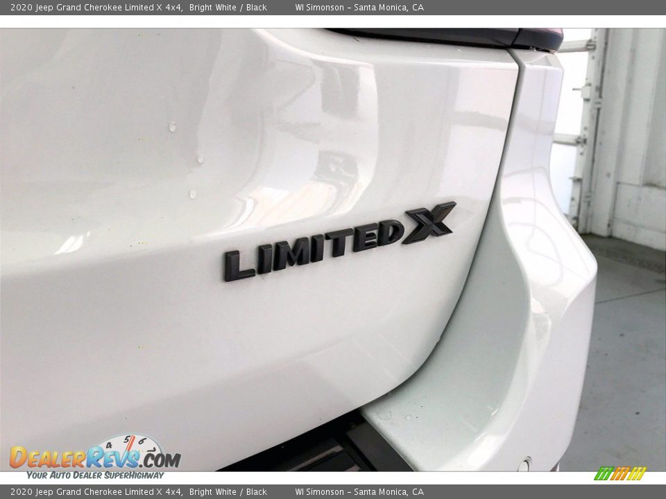 2020 Jeep Grand Cherokee Limited X 4x4 Logo Photo #7