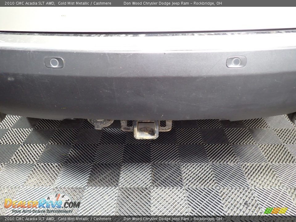 2010 GMC Acadia SLT AWD Gold Mist Metallic / Cashmere Photo #15