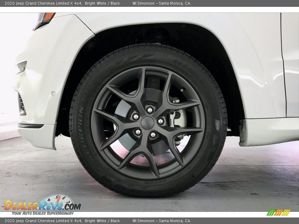 2020 Jeep Grand Cherokee Limited X 4x4 Wheel Photo #8
