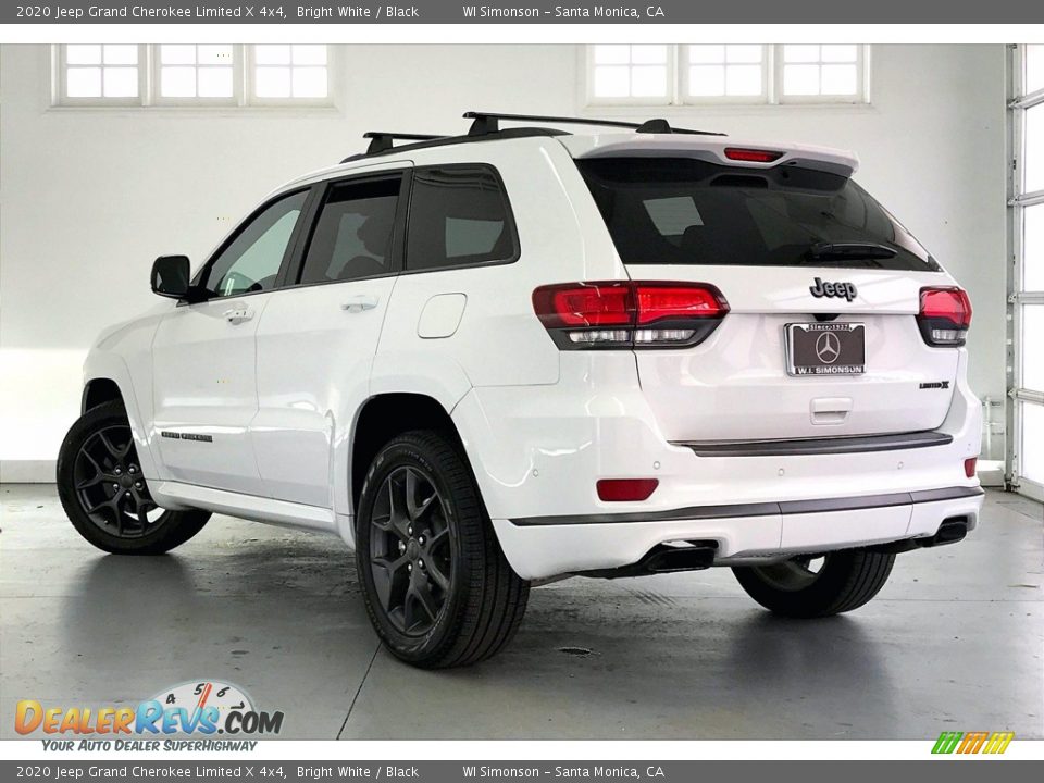 2020 Jeep Grand Cherokee Limited X 4x4 Bright White / Black Photo #10