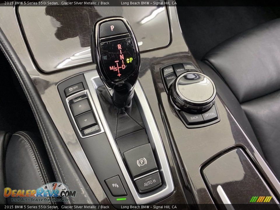 2015 BMW 5 Series 550i Sedan Shifter Photo #27