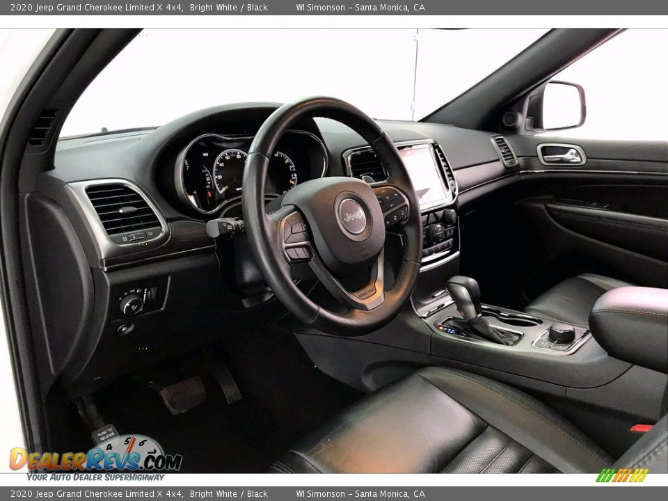 Front Seat of 2020 Jeep Grand Cherokee Limited X 4x4 Photo #14