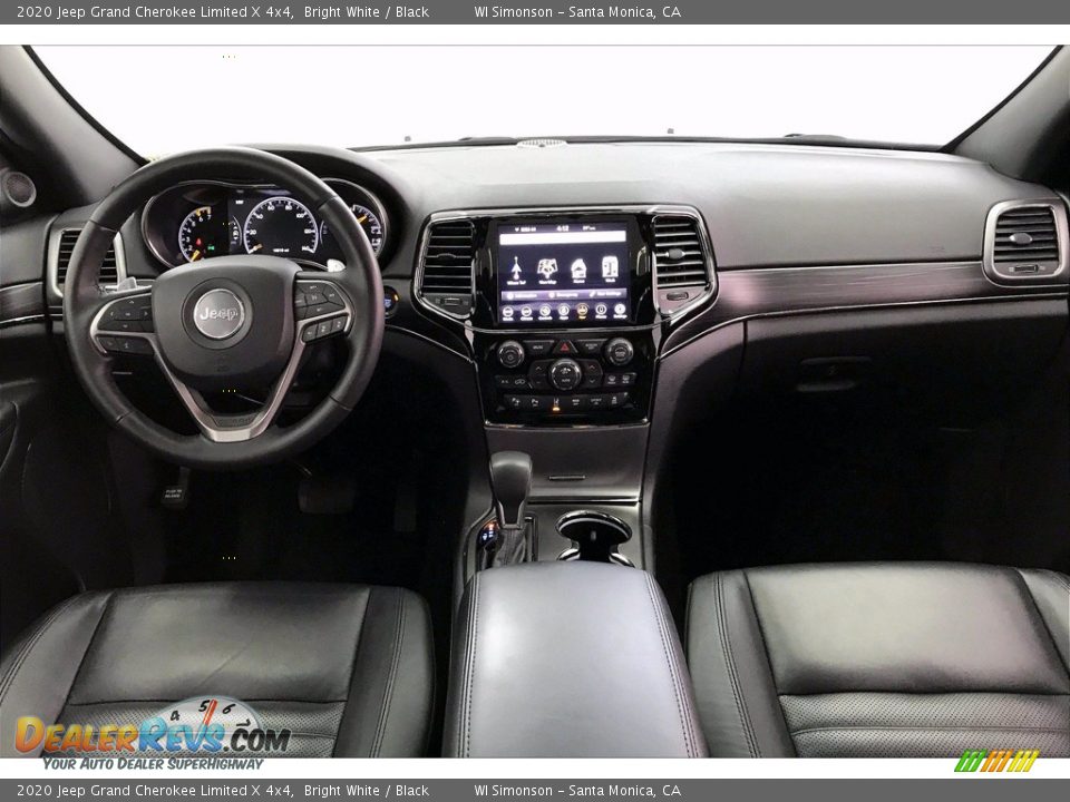 Dashboard of 2020 Jeep Grand Cherokee Limited X 4x4 Photo #15