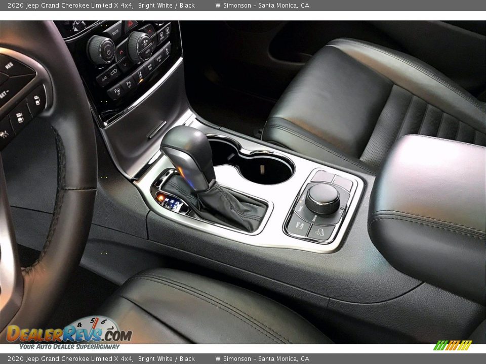 2020 Jeep Grand Cherokee Limited X 4x4 Shifter Photo #17