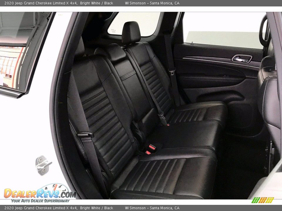 Rear Seat of 2020 Jeep Grand Cherokee Limited X 4x4 Photo #19