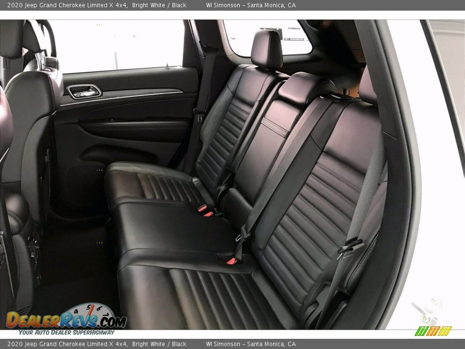 Rear Seat of 2020 Jeep Grand Cherokee Limited X 4x4 Photo #20