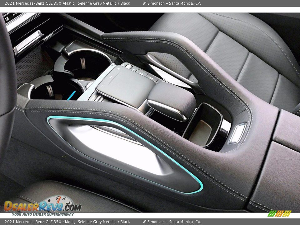 2021 Mercedes-Benz GLE 350 4Matic Selenite Grey Metallic / Black Photo #7