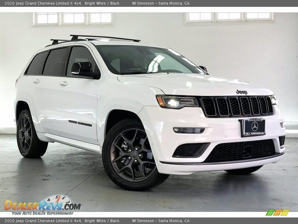 Front 3/4 View of 2020 Jeep Grand Cherokee Limited X 4x4 Photo #34