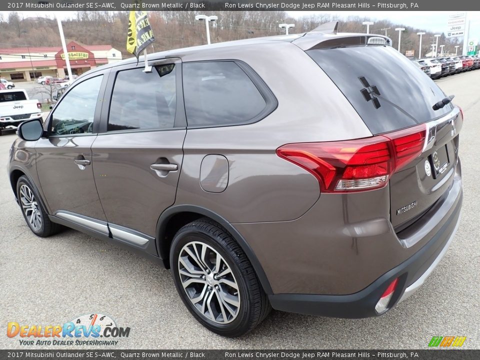 Quartz Brown Metallic 2017 Mitsubishi Outlander SE S-AWC Photo #3