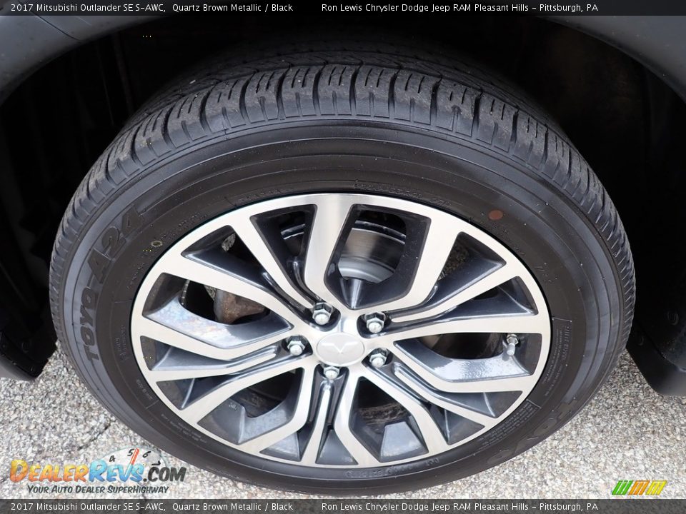 2017 Mitsubishi Outlander SE S-AWC Wheel Photo #10