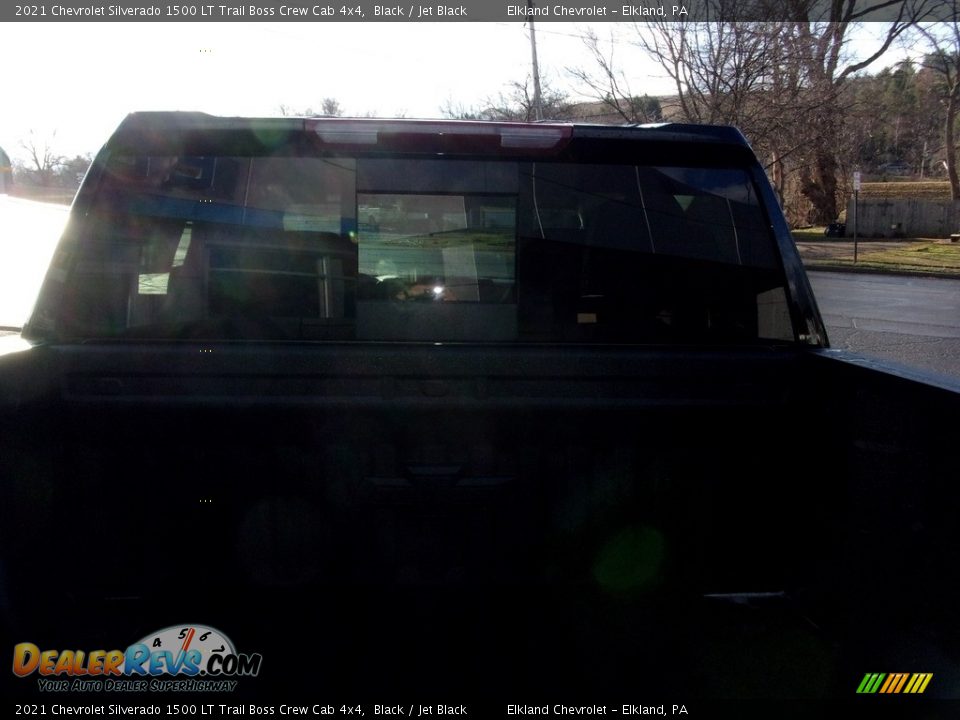 2021 Chevrolet Silverado 1500 LT Trail Boss Crew Cab 4x4 Black / Jet Black Photo #8