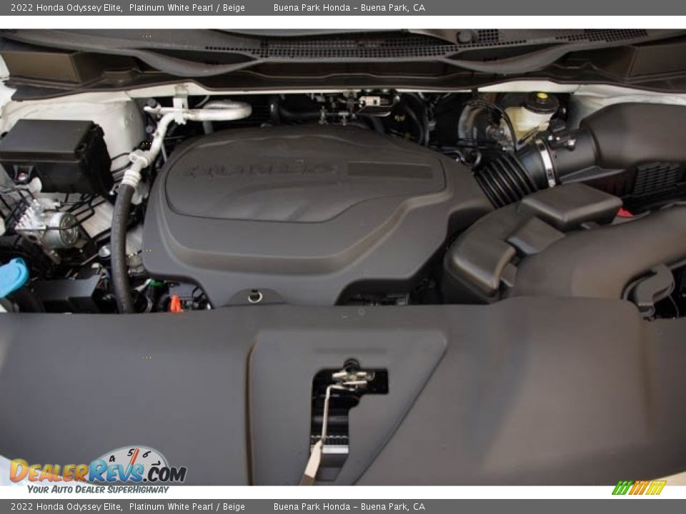 2022 Honda Odyssey Elite 3.5 Liter SOHC 24-Valve i-VTEC V6 Engine Photo #7