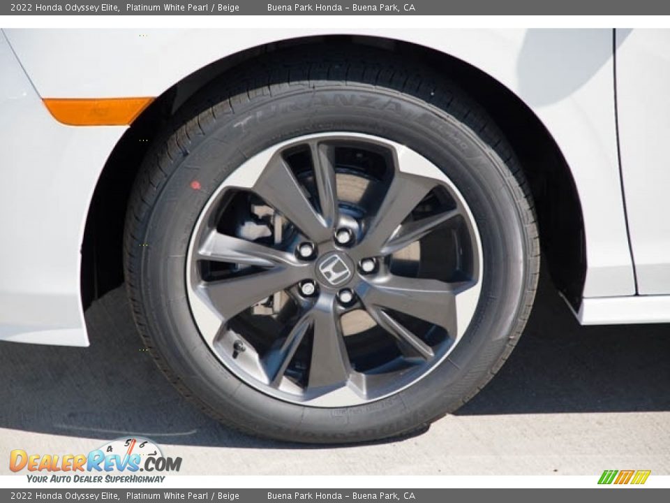 2022 Honda Odyssey Elite Wheel Photo #8