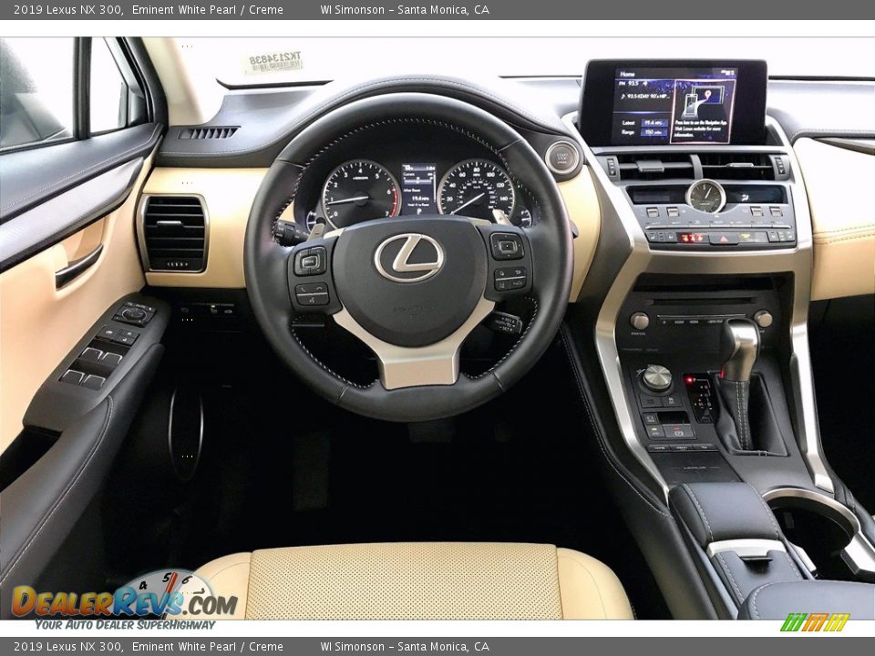 Dashboard of 2019 Lexus NX 300 Photo #4