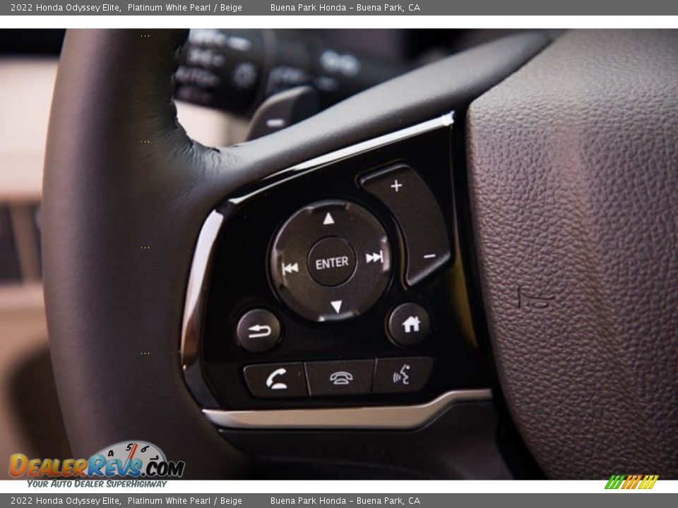 2022 Honda Odyssey Elite Steering Wheel Photo #18