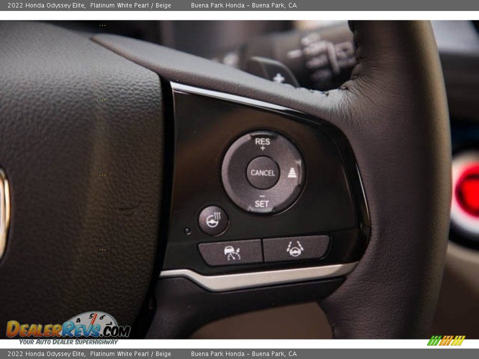 2022 Honda Odyssey Elite Steering Wheel Photo #19