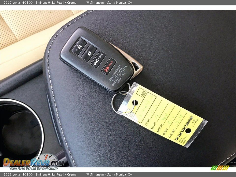 Keys of 2019 Lexus NX 300 Photo #11