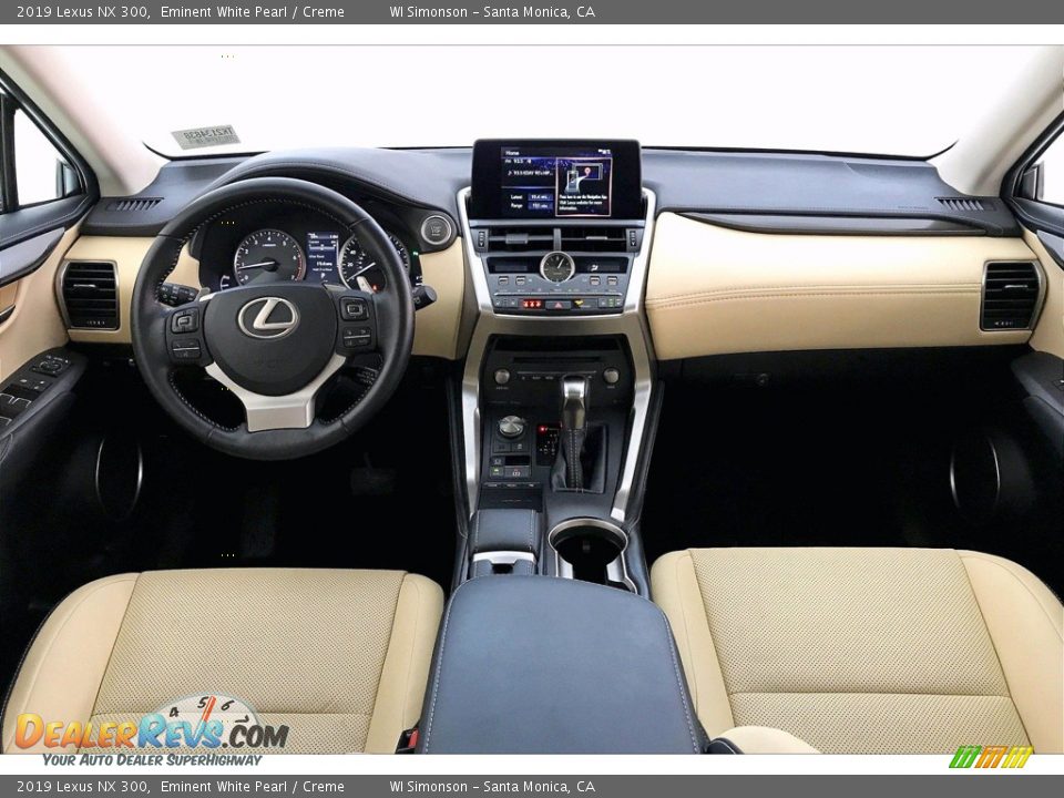 Dashboard of 2019 Lexus NX 300 Photo #15