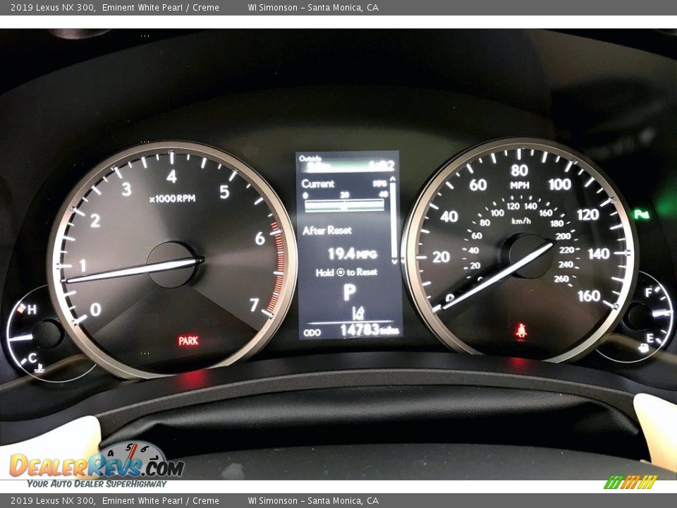 2019 Lexus NX 300 Gauges Photo #23