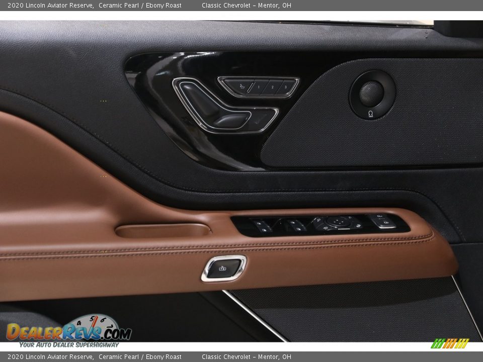 2020 Lincoln Aviator Reserve Ceramic Pearl / Ebony Roast Photo #5