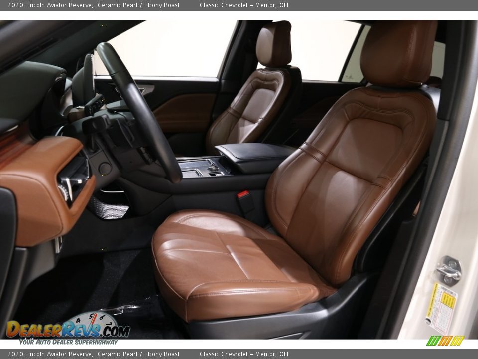 Front Seat of 2020 Lincoln Aviator Reserve Photo #6