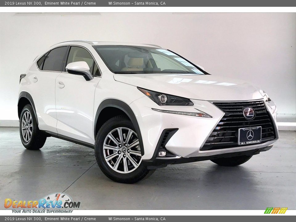 Eminent White Pearl 2019 Lexus NX 300 Photo #34