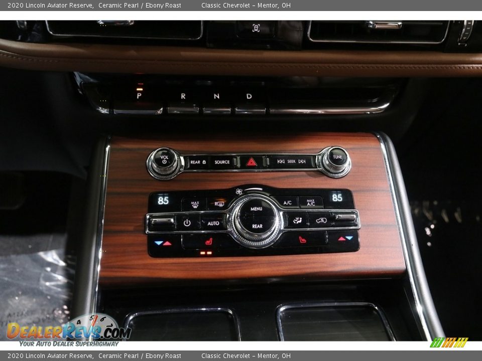 2020 Lincoln Aviator Reserve Ceramic Pearl / Ebony Roast Photo #15