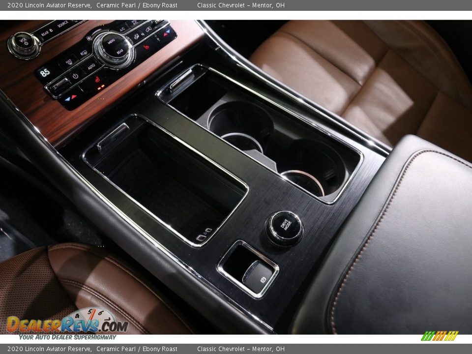 2020 Lincoln Aviator Reserve Ceramic Pearl / Ebony Roast Photo #17