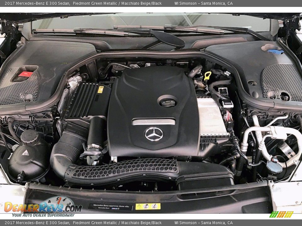 2017 Mercedes-Benz E 300 Sedan 2.0 Liter Turbocharged DOHC 16-Valve 4 Cylinder Engine Photo #9