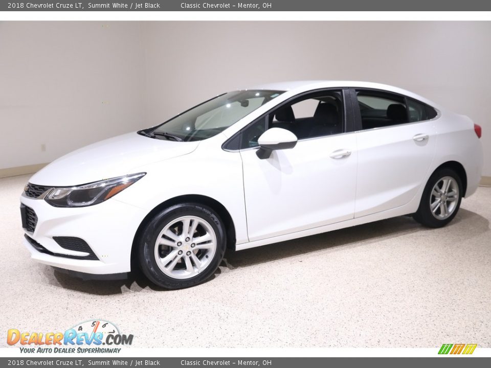 2018 Chevrolet Cruze LT Summit White / Jet Black Photo #3