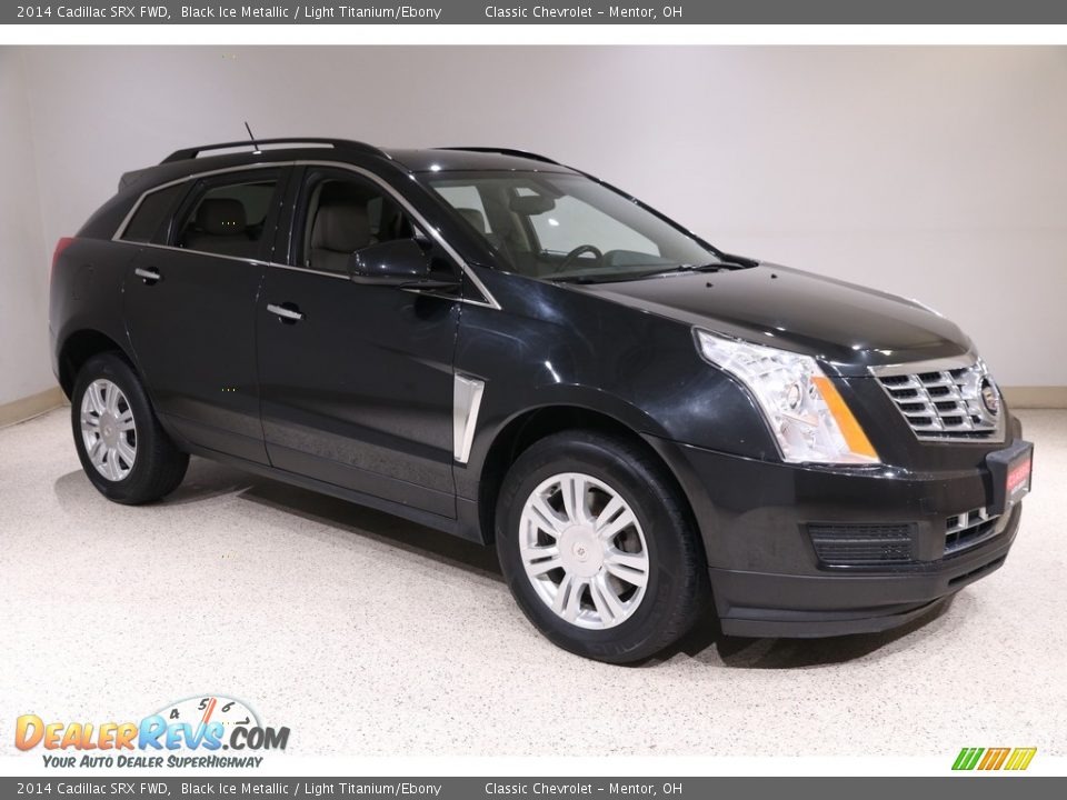 2014 Cadillac SRX FWD Black Ice Metallic / Light Titanium/Ebony Photo #1