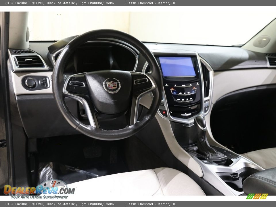 2014 Cadillac SRX FWD Black Ice Metallic / Light Titanium/Ebony Photo #6