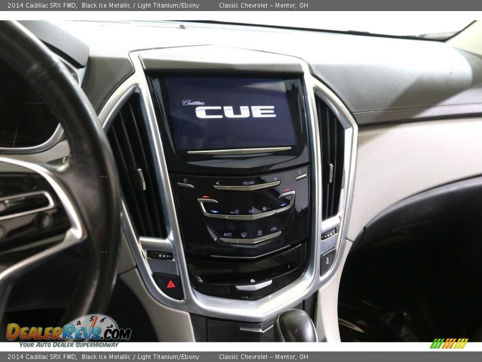 2014 Cadillac SRX FWD Black Ice Metallic / Light Titanium/Ebony Photo #9